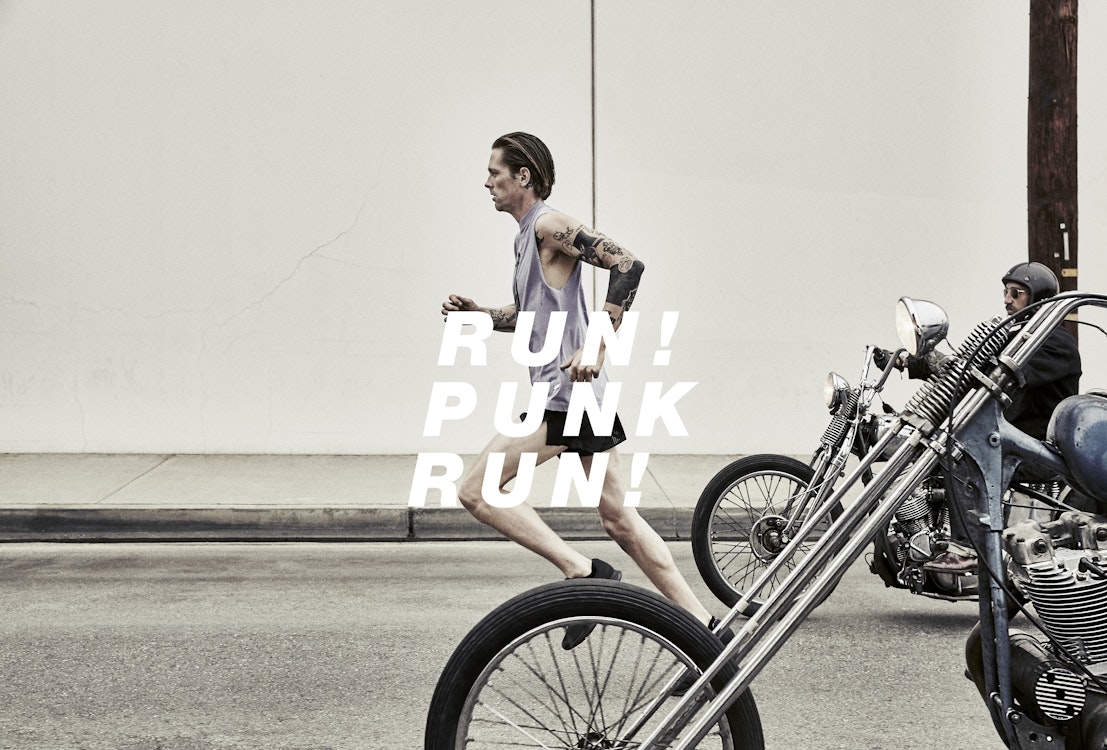 Satisfy Running